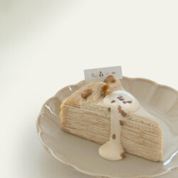 花轟小姐 cake.coffee.dessert│宜蘭戚風蛋糕‧甜點‧午茶‧咖啡廳-蛋糕-咖啡奶酒千層蛋糕