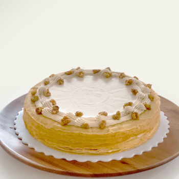花轟小姐 cake.coffee.dessert│宜蘭戚風蛋糕‧甜點‧午茶‧咖啡廳-蛋糕-咖啡奶酒千層蛋糕