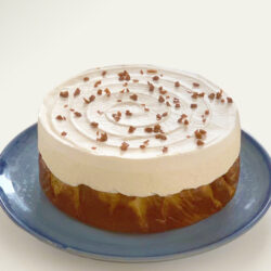 花轟小姐 cake.coffee.dessert│宜蘭戚風蛋糕‧甜點‧午茶‧咖啡廳-蛋糕-雪鹽焦糖雙層乳酪